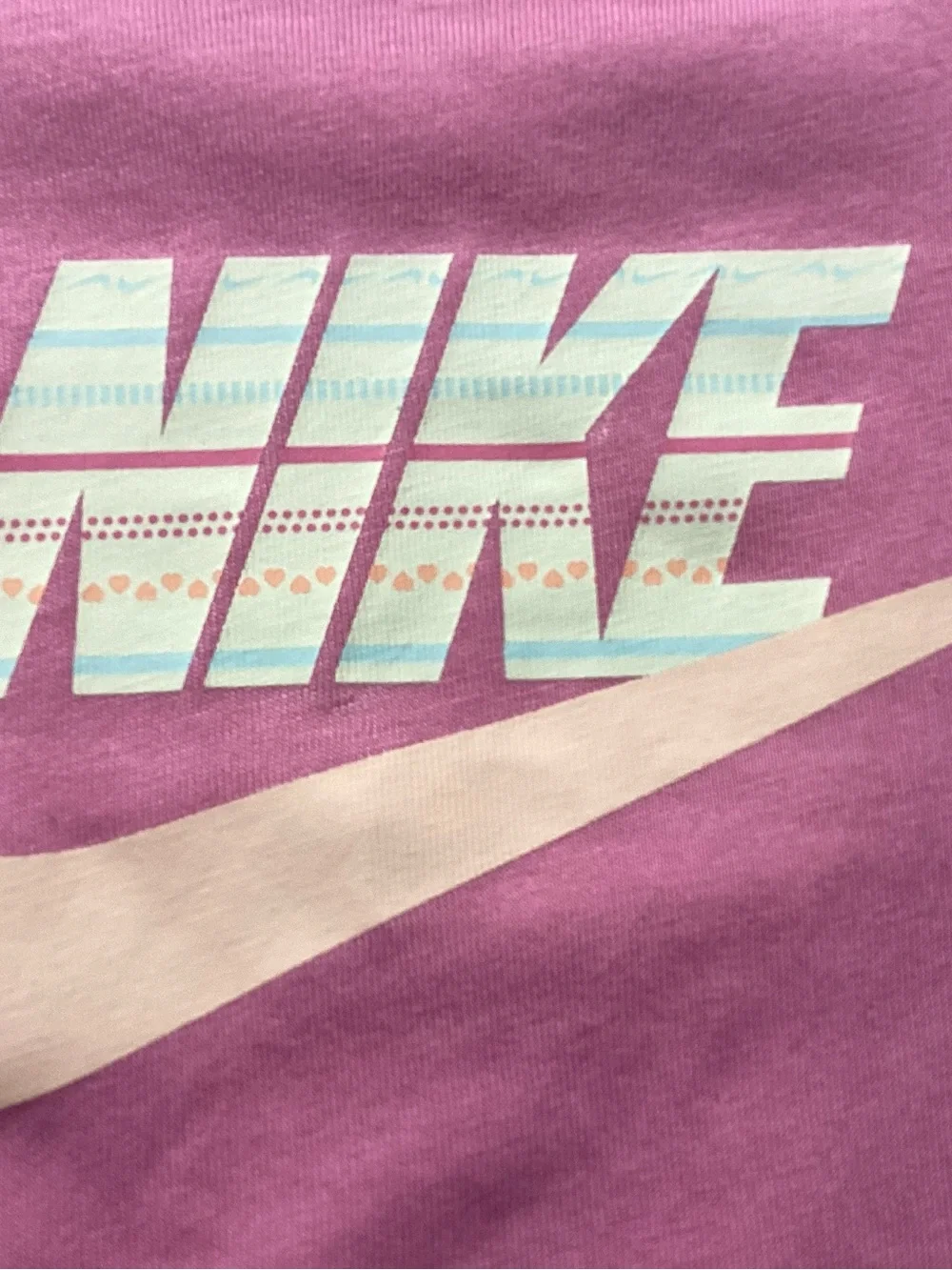 Girls Nike shorts set size 6X(NWT) ~PRICE IS FIRM, NO OFFERS~ - Picture 4 of 5